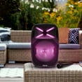 thumbnail image 4 of iHome Audio IHPA-800-LT 8" Portable Bluetooth Party Speaker with LED Lights, 4 of 9