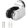 thumbnail image 1 of (Silver) Adjustable Handheld Shower Head Wall Mounted, Adjustable Height Shower Head Wall Mounted, 1 of 4