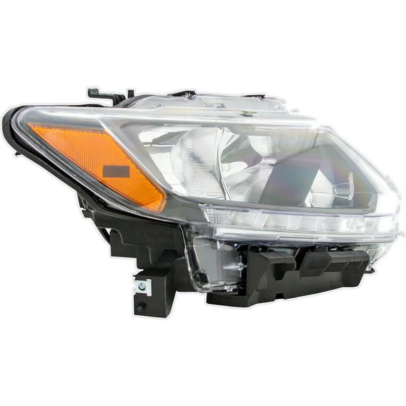 Dorman 1590390 Front Passenger Side Headlight Assembly for Specific Nissan Models