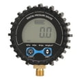 thumbnail image 3 of Digital Tire Pressure Gauge LCD Display Four Unit 3‑200PSI Wheel Tyre Air Inflator Monitoring Tester M11x1 Thread Blue Backlight, 3 of 7