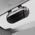 thumbnail image 1 of Caja de almacenamiento para gafas de sol, organizador de visera de coche, práctico organizador de visera para hombres y mujeres, caja protectora. Plata Oro Rosa, 1 of 10