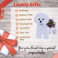 thumbnail image 3 of Plant Pots,Cute Dog Flower Pot,Birthday Gifts for Women,Indoor/Outdoor Decoration, 3 of 5