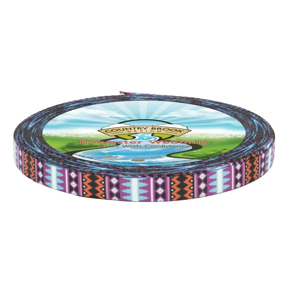 Country Brook Design® Santa Fe Lite Tape (1/2 Inch, 10 Yards)