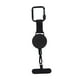 thumbnail image 3 of Carril de llavero retráctil de cadena de llave extensible con llavero de cable de alambre de acero para los deportes al aire libre, 3 of 8