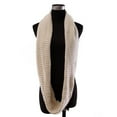 thumbnail image 1 of FUTUREORYY 1ensemble Cache-Cou Tricoté Beige en Fibre Polyacrylique pour Femmes Hiver, 1 of 3