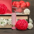thumbnail image 5 of 12 Pcs Wicker Rattan Balls 1.6 Inch Rattan Decorative Balls for Vase Fillers Home Decor Red, 5 of 5