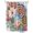 Red, variant on Colorful Birds Stall Shower Curtain, Waterproof Shower Curtains for Bathroom, Spring Animal Modernism Painting Art Washable Fabric Cloth Bath Curtain for Bathtub Decoration with Hooks 36x72 Inches