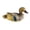 C, variant on Dserhfy Floating Duck Sculpture Resin Duck Statue Garden Pond Pool Decor Floating Duck Outdoor Ornament Gift for Nature Lovers