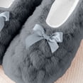 thumbnail image 6 of Fancifize Sherpa Fleece Slipper Socks for Women, Cozy Fuzzy Warm Home Spa Grips Sock Winter Soft Sole Floor Slippers, 6 of 7