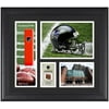 Baltimore Ravens Team Logo Framed 15" x 17" Collage with Game-Used Football - Fanatics Authentic Certified