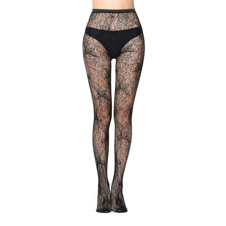

Hesxuno Ladies Fashion Hollow Out Heart Print Base Pantyhose Fishnet Womens Bottoming Fishnet Socks