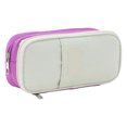 thumbnail image 1 of Crayon, Crayon pour Adulte Grande Trousse Extensible avec Compartiments à Fermeture Éclair Organisateur de Stylos et Crayons pour Papeterie Grand Rangement d'Artisanat Armoire de Rangement d'Artisanat avec Table Pliante Papeterie, 1 of 4