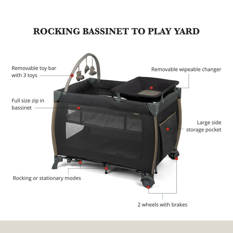 通販 激安 Full with Yard Play Monbebe Size Castle Bassinet, Rocking K-POP/アジア