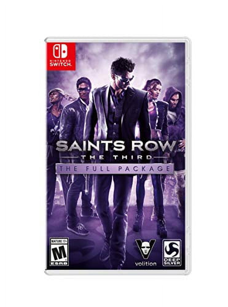 新品未開封 Saints Row The Third  輸入版 Saints Row Game: Full Package with All Three Downloadable Mission
