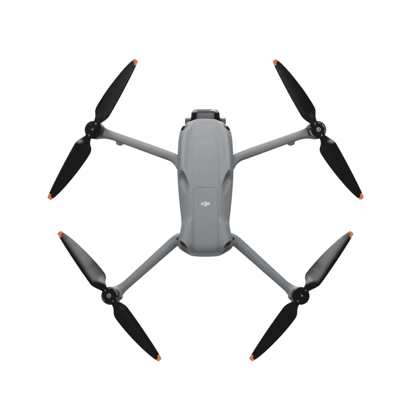 DJI Air3s Professional HD dual-camera aerial drone with omni-directional obstacle avoidance and auto-tracking, Remote Control With Screen, 3 batteries