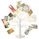 thumbnail image 1 of Porta billetes de lotería con forma de árbol de dinero, con 12 clips transparentes, para fotos, decoración única para el escritorio, Navidad, recuerdos, cumpleaños, bodas y graduaciones, 15 pulgadas, 1 of 6