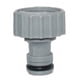 thumbnail image 2 of Adaptador de bañera IBC 1/2 '' Válvula de salida de grifo Accesorios de manguera de jardín Grifo Tomshoo Adaptador de bañera, 2 of 6