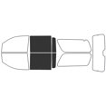 thumbnail image 2 of Rvinyl Window Tint Kit Compatible with Cadillac Escalade 2015-2020 (Esv) - Back Precut Kit - 20%, 2 of 8