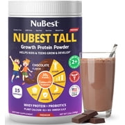 3X TALL COMBO: NuBest Tall Protein Chocolate, NuBest Tall 10+ and NuBest Tall Kidz 60ct