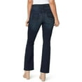 thumbnail image 2 of Angels Forever Young Women's Curvy Bootcut Jeans, 2 of 3
