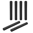 thumbnail image 1 of Separador de aluminio M3x40mm con textura de malla para avión RC FPV Quadcopter CNC negro 6PCS, 1 of 3