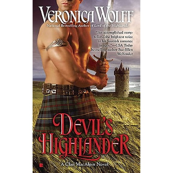 Pre-Owned Devil's Highlander (Mass Market Paperback) 0425236277 9780425236277