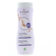 Attitude Sensitive Natural Care Skin Soothing & Volumizing Shampoo, Chamomile, 16 oz 2 Pack