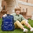 thumbnail image 5 of Sanmadrola Kids Backpack for Boys&Girls Bookbags Preschool Backpack Toddler Daycare School Bag Elementary Kindergarten Lightweight Waterproof Travel Bag with Padded Straps, Fighter, 5 of 6
