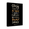 thumbnail image 4 of Scripture Walls  Good Will Luke 2:14 Bible Verse Canvas Christian Wall Art Ready to Hang Unframed, 4 of 12