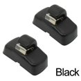 thumbnail image 2 of 3uds. Hebilla de soporte para visera de coche 3B0857561B para Touran Polo 2003-2010 negro, 2 of 3