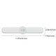 thumbnail image 3 of Luz LED de armario con sensor de movimiento alimentada por pilas | Iluminación interior inalámbrica regulable | Montaje magnético | Color ajustable – Blanco 11,4" | Temporizador remoto | Recargable, 3 of 8