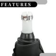 thumbnail image 5 of 6 Speed Manual Shift Knob with Boot Cover - Stick Shifter Knob - for VW Golf 7 GTI 13-17 Faux Leather, 5 of 6