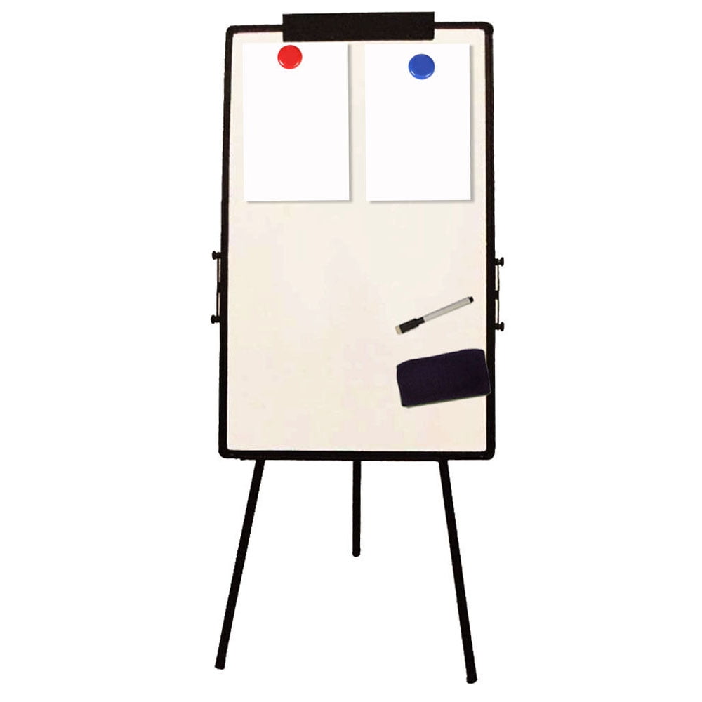 Zimtown 36" x 24" Tripod Dry Erase Board, Lightweight Portable Height