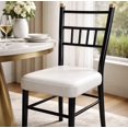 thumbnail image 4 of Silla Para Comedor Moderna De Metal Tubular Reforzada Resistente, 4 of 9