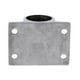 thumbnail image 5 of 3pcs Marine Boat Hand Rail Fitting Rectangle Stanchion Base Para Tubo De 1 Pulg., 5 of 6