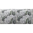 thumbnail image 3 of Pointehaven  250TC Monstera Combed Cotton  Duvet Set King - Cal King 3 Piece, 3 of 4
