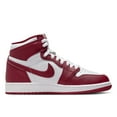 thumbnail image 2 of Big Kid's Jordan 1 Retro High OG "Artisanal Red" Wt/Team Rd (FD1437 160) - 4.5, 2 of 6