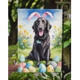 thumbnail image 3 of Flat-Coated Retriever Easter Egg Hunt Garden Flag 11.25 in x 15.5 in, 3 of 5