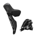 thumbnail image 1 of Freno de disco hidraulico delantero izq para bicicleta de 12 vel 105 DI2 ST-R7120/BR-7170 Shimano gris oscuro M, 1 of 6