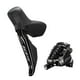 thumbnail image 1 of Freno de disco hidraulico delantero izq para bicicleta de 12 vel 105 DI2 ST-R7120/BR-7170 Shimano gris oscuro M, 1 of 6