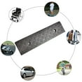 thumbnail image 4 of Random Color Auto Car Threshold Ramp Plastic Portable Curb Ramp Anti Slip Lightweight Threshold Ramp For Car Trailer Truck Bike Motorcycle, 4 of 5