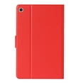 thumbnail image 4 of Dteck Galaxy Tab S6 Lite Case, Multiple Angle Stand Case Fit Samsung Galaxy Tab S6 Lite 10.4 Inch Model SM-P610/P615 2020 Release Tablet [Auto Wake/Sleep], Red, 4 of 9