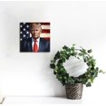 QFMY President Donald Trump Official Portrait Picture on Stretched