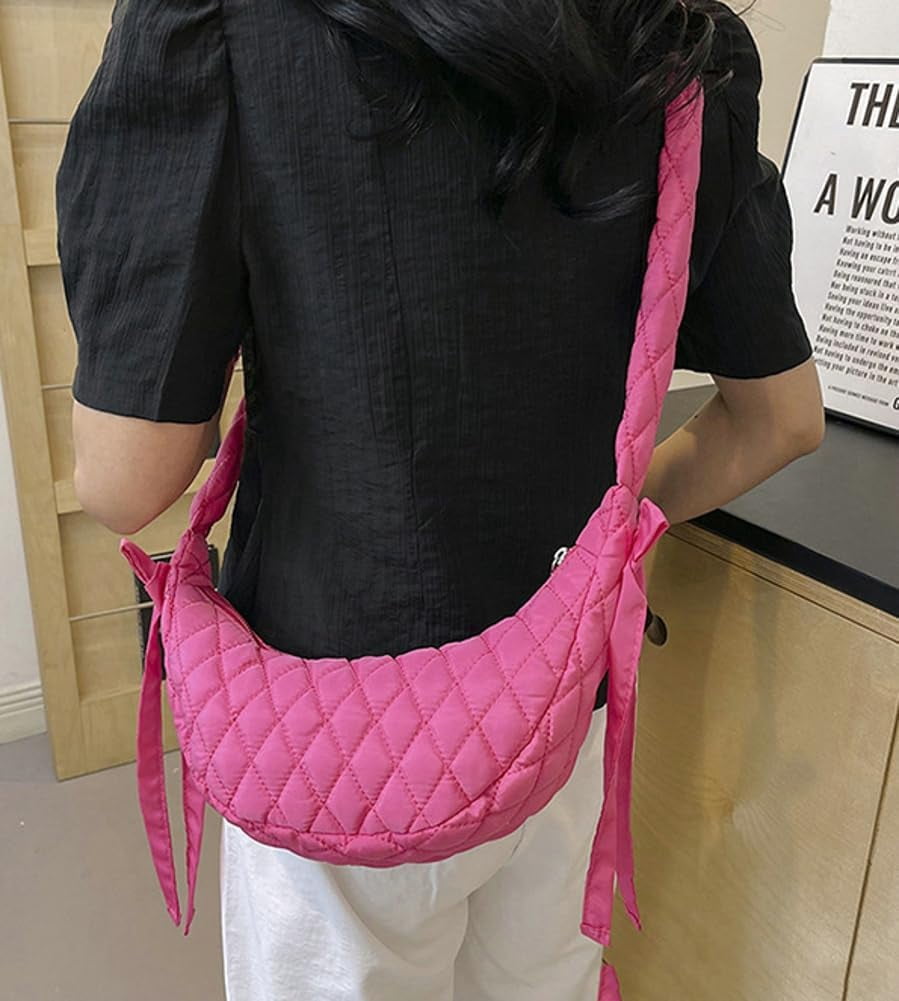 CoCoMangos Crescent Crossbody Bag Hobo Bag Shoulder Bag Purse Dumpling Bag Adjustable Strap for Women