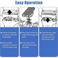 thumbnail image 3 of 92M Replacement Shaver Head for 9 Serie Foil Shaver 9040S, 9080Cc, 9093S, 9095Cc, 9240S, 9242S, 9260S, 9280Cc, 3 of 5