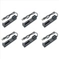 thumbnail image 2 of 6X Cargador de BateríA USB 1 Ranura Cargador de BateríA de Litio Recargable de Carga RáPida Universal para 18650 26650 14500 16340, 2 of 5