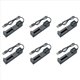 thumbnail image 2 of 6X Cargador de BateríA USB 1 Ranura Cargador de BateríA de Litio Recargable de Carga RáPida Universal para 18650 26650 14500 16340, 2 of 5
