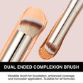 thumbnail image 3 of Brush KISS NEW YORK Professional para piel de doble punta, 3 of 9