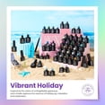 thumbnail image 5 of Beetles Gel Nail Polish Set, 63 PCS 55 Colors Gel Polish Kit with Nail Art Stickers, Brush, Base Coat, Glossy and Matte Top Coat for UV LED Manicures, 5 of 6
