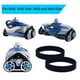 thumbnail image 1 of de 2 llantas para orugas de limpiador de piscina, reemplazo de piezas de repuesto para MX8 , fácil instalación, accesorios para el DYNWAVEMX Limpiador de piscina Neumáticos Rueda, 1 of 8